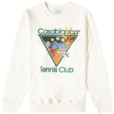 Свитшот Casablanca Tennis Club Icon Crew