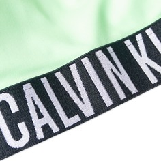 Топ бикини Calvin Klein без косточек, зеленый