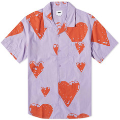 Рубашка для отпуска Obey Loveless, мультиколор