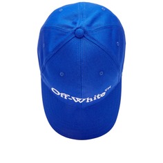 Бейсбольная кепка с логотипом Off-White Drill, синий