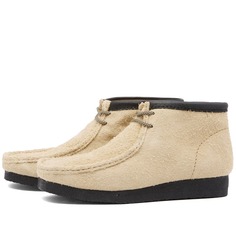 Ботинки Clarks Originals Wallabee, черный