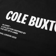 Утепленная толстовка с логотипом Cole Buxton Cb, черный