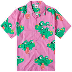 Отпускная рубашка Obey Frogman, мультиколор