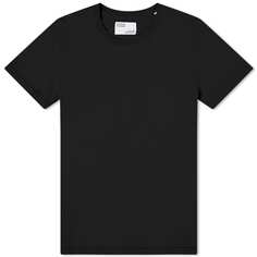 Colorful Standard Легкая Органическая футболка, черный