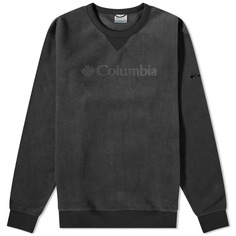 Флисовый спортивный свитер Columbia Steens Mountain 2.0, черный
