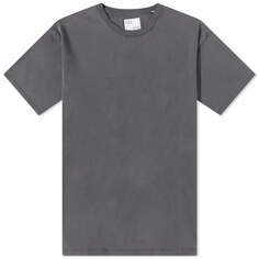 Colorful Standard Классическая футболка из органического материала, черный