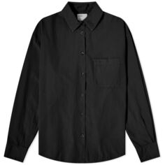 Colorful Standard Рубашка оверсайз из органического материала, черный
