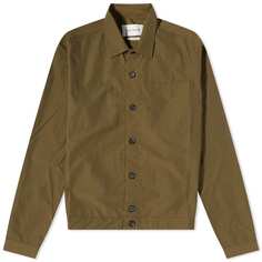 Куртка Oliver Spencer Milford, зеленый