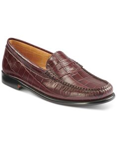 Женские лоферы Weejuns Whitney Exotic Penny Loafers GH Bass