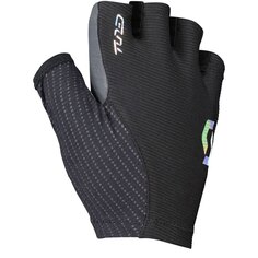 Короткие перчатки Scott Gravel Tuned Short Gloves, черный