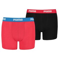 Боксеры Puma Basic Boy Trunk 2 Units, разноцветный