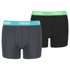 Боксеры Puma Basic Boy Trunk 2 Units, разноцветный