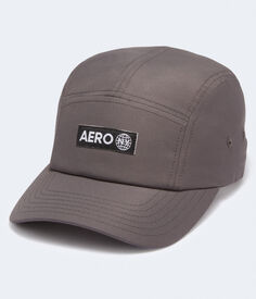 Регулируемая кепка Aero World с 5 панелями Aeropostale, серый