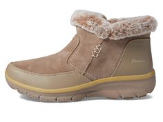 Ботинки SKECHERS Easy Going - Warm Escape, серо-коричневый