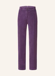 Вельветовые брюки nine:inthe:morning DEEP, фиолетовый