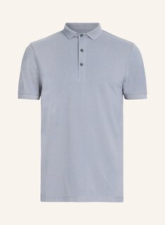 Рубашка поло ALLSAINTS Piqué REFORM, светло-синий