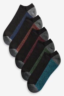 Утепленные спортивные носки Next, черный