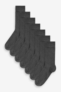 Мужские носки с высоким содержанием хлопка Next, серый
