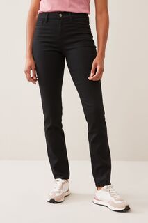 Узкие эластичные джинсы Next, черный