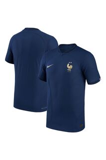 Футболка сборной Франции на домашнем матче 2022 года Nike, синий