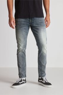 Винтажные эластичные джинсы Next, серый