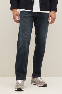 Толстые прямые джинсы премиум-класса Next, синий