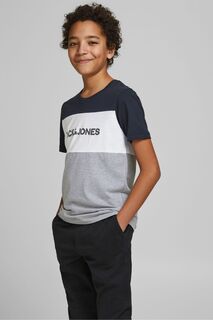 JACK &amp; JONES футболка с короткими рукавами принтом и логотипом Jack &amp; Jones