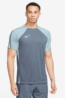 Тренировочная рубашка Dri-FIT Strike Nike, синий