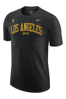 Футболка Fanatics Los Angeles Lakers max 90 и две футболки Nike Nike, черный