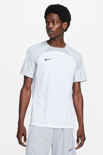 Тренировочная рубашка Dri-FIT Strike Nike, белый