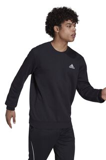 Флисовая толстовка Sportswear Essentials adidas, черный