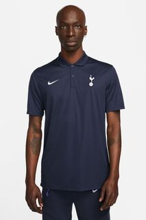 Футбольная футболка-поло Tottenham Hotspur Victory Dri-FIT Nike, синий