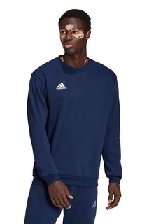 Толстовка Adidas Entrada 22 с круглым вырезом adidas, синий