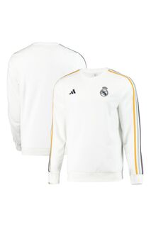 Тренировочная толстовка Реал Мадрид adidas, белый