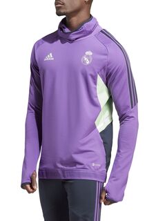 Тренировочная футболка Real Madrid Pro adidas, фиолетовый