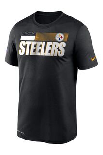 Футболка Nike Fanatics Pittsburgh Steelers Legend Sideline Nike, черный