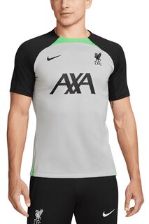 Трикотажная футбольная рубашка Liverpool FC Strike Dri-FIT Nike, черный