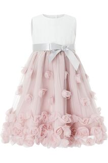 Ianthe розовое детское платье Monsoon, розовый