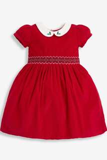 JoJo Maman bébé свободное вечернее платье Jojo Maman Bébé, красный