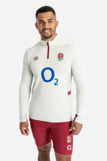 Мужская тренировочная футболка из Англии Umbro, белый