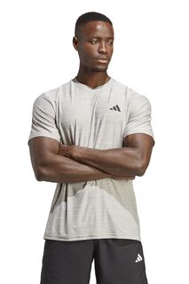 Топ Performance Train Essentials для тренировок на растяжку adidas, серый