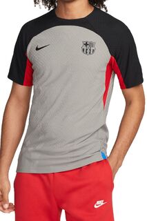 Рубашка с короткими рукавами Barcelona Strike Nike, серый