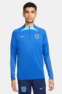 Футбольная футболка England Drill Nike, синий