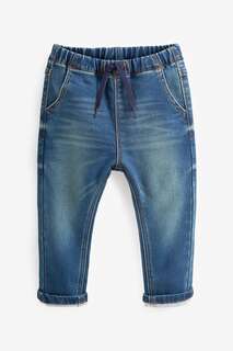 Супермягкие эластичные джинсы без застежек Next