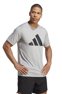 Тренировочная футболка с логотипом Performance Train Essentials Feelready adidas, серый
