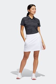 Белая юбка с шортами 18 дюймов Adidas Golf, белый