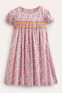 Ностальгическое свободное платье Boden, розовый