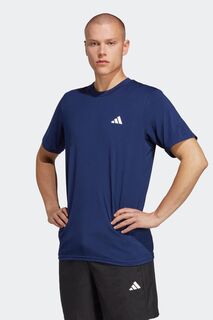 Топ Performance Train Essentials для тренировок на растяжку adidas, синий