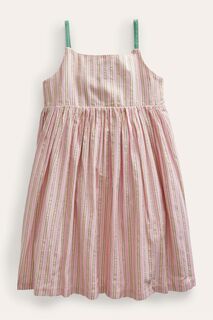 Платье с вырезом на спине Boden, розовый