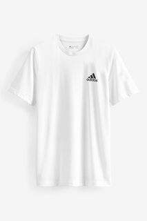 Спортивная одежда Tiro Wordmark с графическим принтом adidas, белый